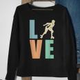 Roller Derby I Love Skating Vintage Cute Retro Sweatshirt Gifts for Old Women