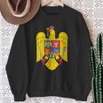Romania Romania Romanian Eagle Sweatshirt Geschenke für alte Frauen