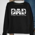 The Roofer The Myth The Legend Sweatshirt Gifts for Old Women The Roofer The Myth The Legend Sweatshirt Gifts for Old Women