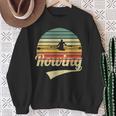 Rowing Rowing Outfit In Vintage Retro Style Vintage Sweatshirt Geschenke für alte Frauen
