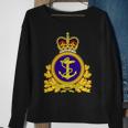 Royal Canadian Navy Rcn Military Armed Forces Sweatshirt Gifts for Old Women