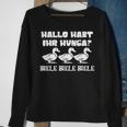 Ruf Sie Mal Biele Biele Black Sweatshirt Geschenke für alte Frauen