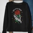 Run Little Mouse On Back Sweatshirt Gifts for Old Women
