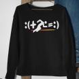 Running Math Equation With Math Symbols For Runners Sweatshirt Gifts for Old Women