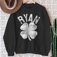 Ryan St Patrick's Day Irish Family Last Name Matching Sweatshirt Gifts for Old Women