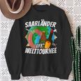 Saarländer Auf Welttournee Saarland Liebe Travel S Sweatshirt Geschenke für alte Frauen