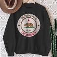 Sacramento California Retro Vintage 70S 80S Style Print Sweatshirt Gifts for Old Women