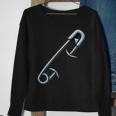 Safety Pin Anti-Hate Liberal Anti-Trump Solidarity Sweatshirt Gifts for Old Women