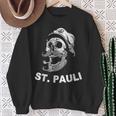 Saint Pauli Sailor Sailor Skull Hamburg Sweatshirt Geschenke für alte Frauen