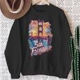 San Francisco Golden Gate Bridge Watercolour Souvenir Sweatshirt Geschenke für alte Frauen