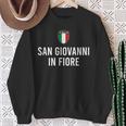 San Giovanni In Fiore Sweatshirt Geschenke für alte Frauen