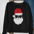 Santa Claus Beard Christmas Family Matching Pajamas Boys Men Sweatshirt Gifts for Old Women
