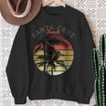 Santa Cruz Ca California Surfer 70S 80S Retro Sweatshirt Geschenke für alte Frauen