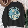 Santa Cruz Ca Surfer 70S 80S Retrointage Sweatshirt Geschenke für alte Frauen