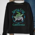 Santa Cruz Ca Vintage Tribal Turtle Sweatshirt Gifts for Old Women