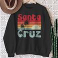 Santa Cruz California Sweatshirt Geschenke für alte Frauen