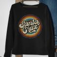 Santa Cruz City In California Ca Vintage Retro Souvenir Sweatshirt Gifts for Old Women