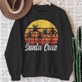 Santa Cruz Retro Vintage 70S 80S California Sweatshirt Geschenke für alte Frauen