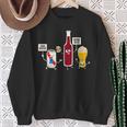 Save Water Drink Beer Drinking Oktoberfest Alcohol Sweatshirt Gifts for Old Women