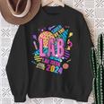 Saved By The Lab Medical Science Laboratory Lab Week 2024 Sweatshirt Gifts for Old Women