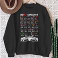 Schedule 2024 Formula Racing Track Formula Car Formula Fan Sweatshirt Gifts for Old Women