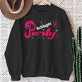 Schlager Party Costume Butt Party Outfit S Sweatshirt Geschenke für alte Frauen