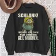 Schlank Würde Ich Dich Nur Unnecessary Geil Machen Sweatshirt Geschenke für alte Frauen