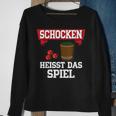 Schocken Heisst Das Spiel Sweatshirt Geschenke für alte Frauen