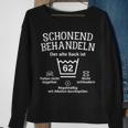 Schonend Treateln 62Th Birthday Der Alte Sack Ist 62 Sweatshirt Geschenke für alte Frauen