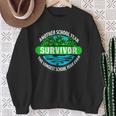 Another School Year Survivor The Longest School Year Ever Sweatshirt Gifts for Old Women