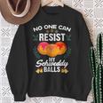 Schweddy Ball For Candy Lover Sweet Dessert Fan Sweatshirt Gifts for Old Women