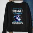 Schweisser Welder Burner Welding Sweatshirt Geschenke für alte Frauen