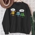 Science Chemistry Periodic Table Scientist Nerd Geeks Sweatshirt Gifts for Old Women