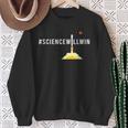 Sciencewillwin Science Will Win Sweatshirt Gifts for Old Women