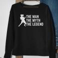 Scott Sterling The Man The Myth The Legend Sweatshirt Gifts for Old Women
