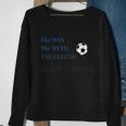 Scott SterlingStudio C Soccer Goalie Fan Wear Sweatshirt Gifts for Old Women