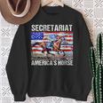 Secretariat America's Horse Sweatshirt Gifts for Old Women