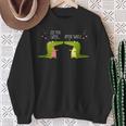 See You Later After While Alligator Reptiles Zoo Crocodile Sweatshirt Gifts for Old Women