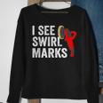 I See Swirl Marks Auto Detailer Car Detailing Sweatshirt Gifts for Old Women