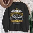 Seine Majestät Der Brother Sweatshirt Geschenke für alte Frauen