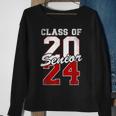 Senior 2024 Class Of 2024 Senior 24 Graduation 2024 Sweatshirt Gifts for Old Women