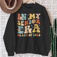 In My Senior Era Class Of 2025 Graduate Senior 2025 Sweatshirt Gifts for Old Women