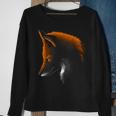 Shadow Face Fox Beautiful Animal Wild Sweatshirt Gifts for Old Women