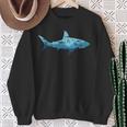 Shark Underwater Life Ocean Underwater World Sweatshirt Geschenke für alte Frauen
