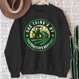 She Think's My Tractor's Sexy Farming Farmer Farm Love Sweatshirt Gifts for Old Women