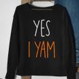 She's My Sweet Potato Yes I Yam Set Couples Thanksgiving Sweatshirt Gifts for Old Women