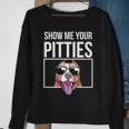 Show Me Your Pitties Pitbull Men Women Pitbull Sweatshirt Gifts for Old Women