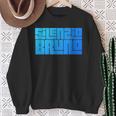 Silenzio Bruno Sweatshirt Geschenke für alte Frauen