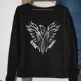 Silver Rise Phoenix GrindSweatshirt Gifts for Old Women