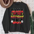 Sister Of The Birthday Boy Mouse Family Matching Sweatshirt Gifts for Old Women